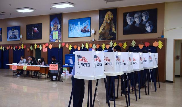 Elecciones USA. (Foto: AFP)