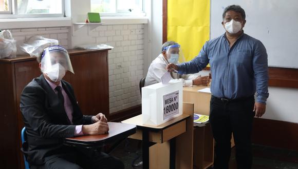 “Por la pandemia y sus consecuencias, la campaña electoral ha pasado a un cuarto o quinto plano”.  (Foto: ONPE)