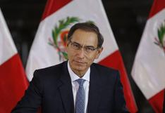Martín Vizcarra: “No se prevé una problemática con el nuevo Congreso”
