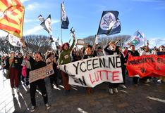 El Senado francés aprueba la reforma de las pensiones de Macron tras días de protestas