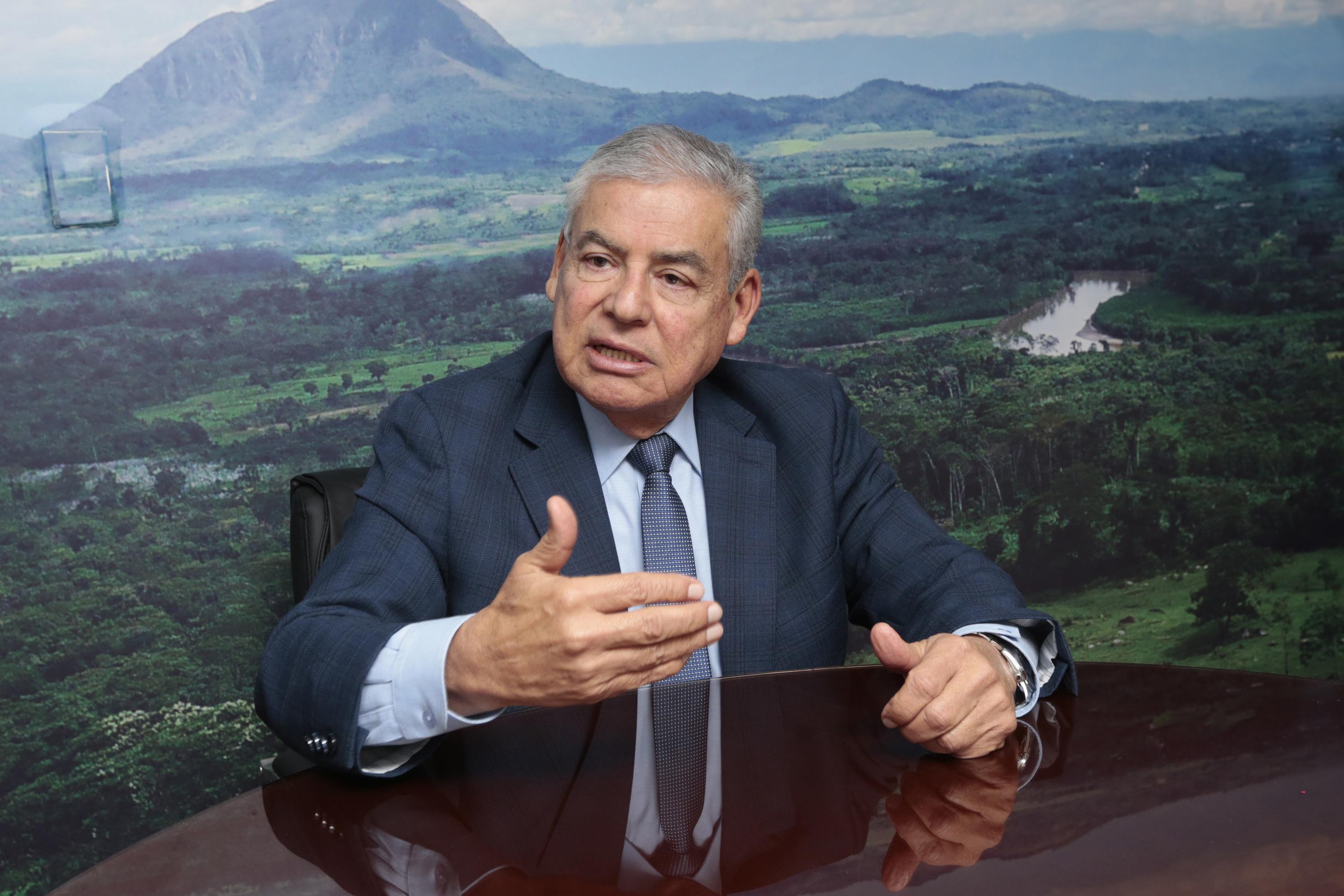 Labor. Villanueva señala que tiene una buena relación con el Ejecutivo. (Foto: Diana Chávez)