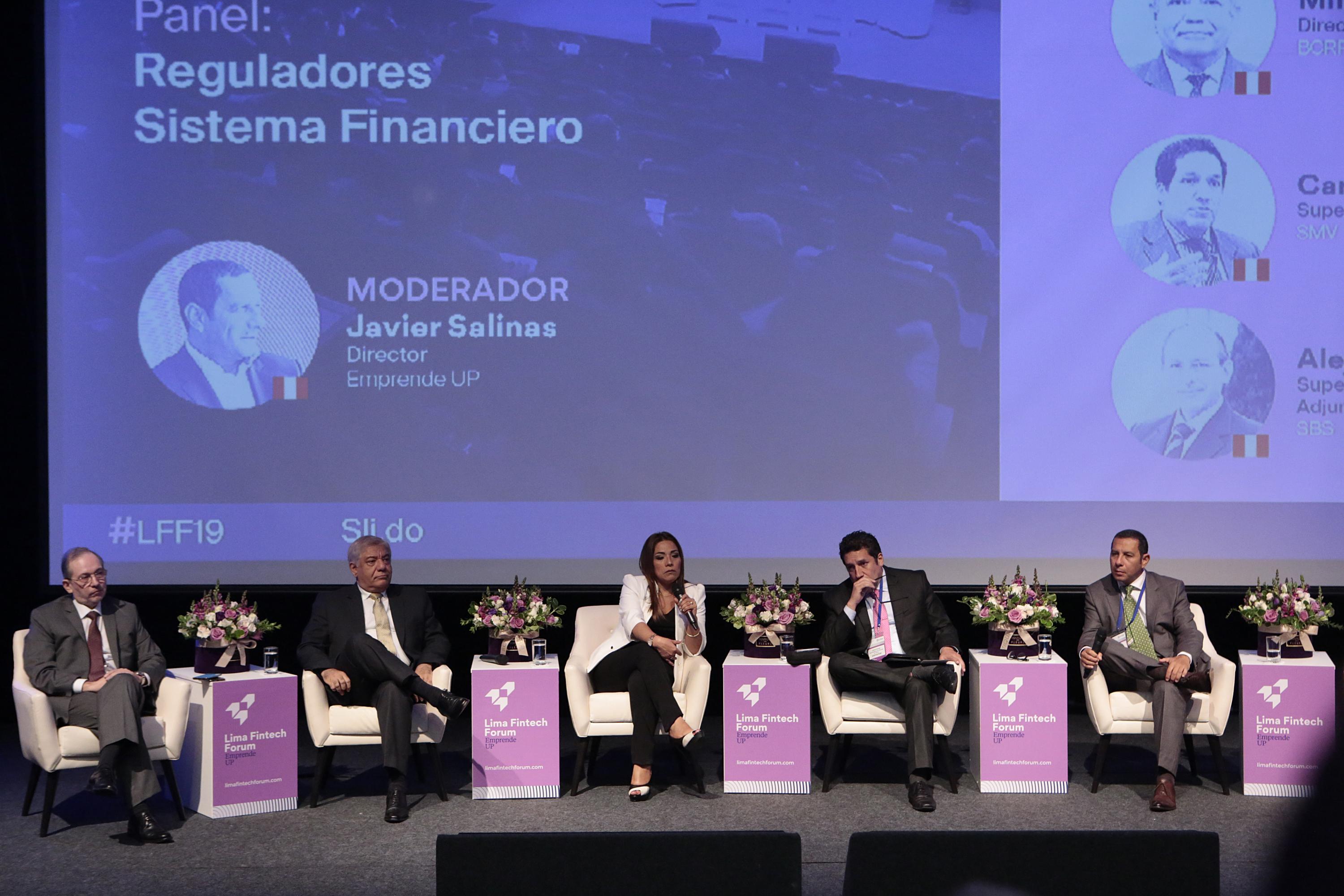 Emprendimiento digital. Se prepara para dar el gran salto en el país, con los bancos 100% digitales. (Foto: Diana Chávez)