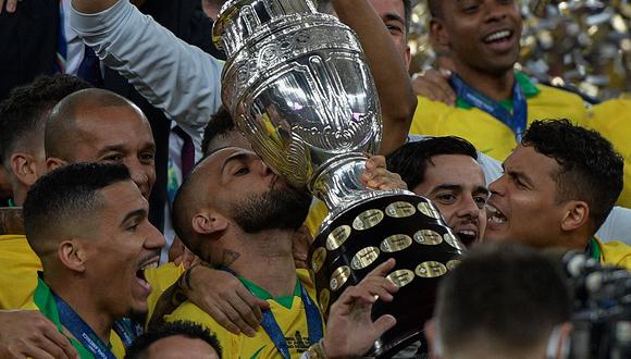 Brasil es la nueva sede para la Copa América. (Foto: AFP)