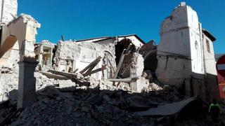 Italia es sacudida por otro fuerte terremoto aunque no se reportan víctimas