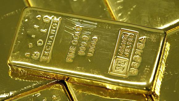 El oro abrió al alza el lunes. (Foto: Reuters)