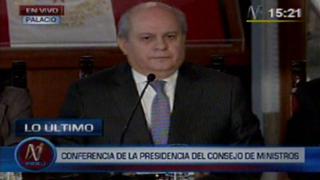 Gobierno peruano descarta alguna “responsabilidad política” en fuga de Belaunde Lossio