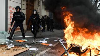 Protestas en Francia: Reforma de pensiones convoca jornada 11 en París