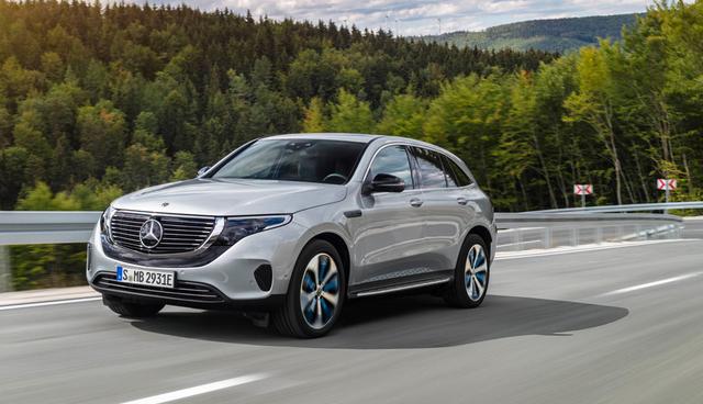 FOTO 11 |  Mercedes-Benz EQC 400. (Foto: AG)