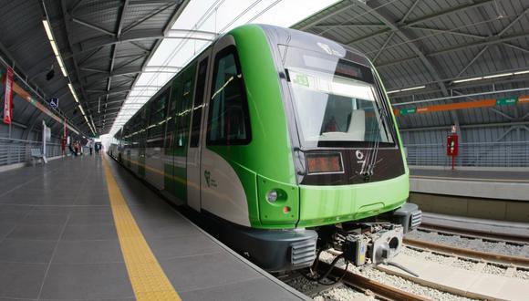“Lamentamos las molestias que ocasiona el cierre de este tramo. Para Línea 1, la seguridad de todos nuestros pasajeros es nuestra prioridad”, explicó el Metro de Lima (Foto: GEC)