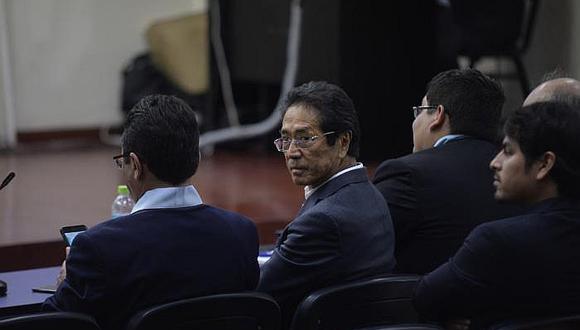 Caso Odebrecht: Jaime Yoshiyama cumple 18 meses de prisión preventiva en el penal Miguel Castro Castro. (Foto: GEC)