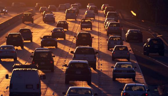Las autopistas de California son las más odiadas por los conductores de Estados Unidos, debido al tráfico que se forma (Foto: AFP)