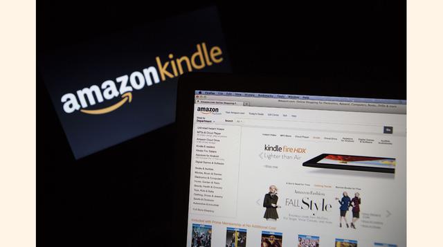2 Amazon Kindle. El servicio de lectura es la segunda aplicación que más impacta en el rendimiento del dispositivo y la cuarta q