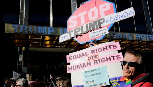 Protestas contra la política anti-inmigratoria de Donald Trump (foto: Reuters).