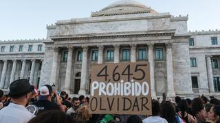 Puerto Rico: manifestantes piden renuncia de Wanda Vázquez por mala gestión de crisis tras terremotos | FOTOS