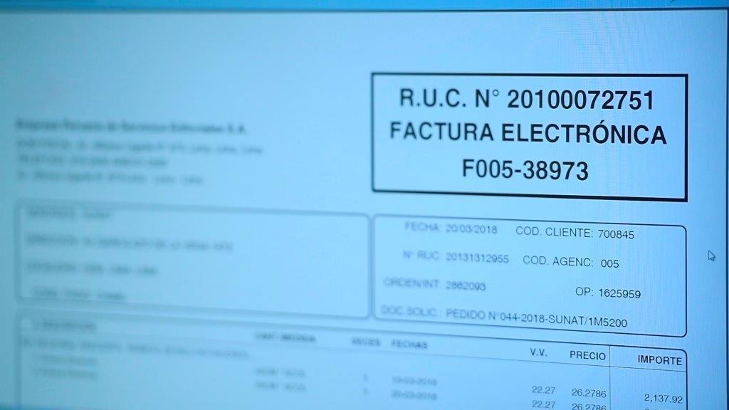 Al presente mes, suman 315,000 los emisores de comprobantes electrónicos. (Foto: Sunat)