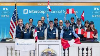 Intercorp recaudaría US$ 50 millones por colocación adicional de acciones en bolsa de Nueva York