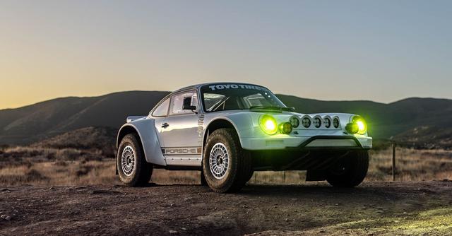 Otros ejemplos del Baja 911 ofrecerán tracción en dos o cuatro ruedas, múltiples variantes de motor, diferentes colores de pintura exterior y opciones de cuero para el interior. Foto: Drew Phillips