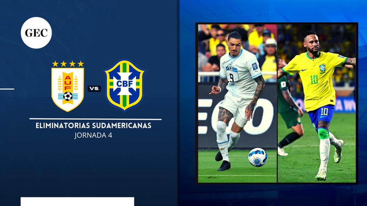 AUF TV En Vivo - cómo ver hoy Uruguay 2-0 Brasil por TV y Online