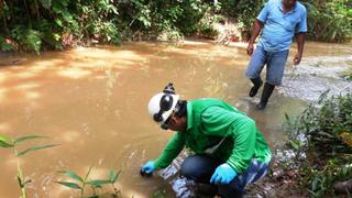 Loreto: Osinergmin supervisa derrame de petróleo