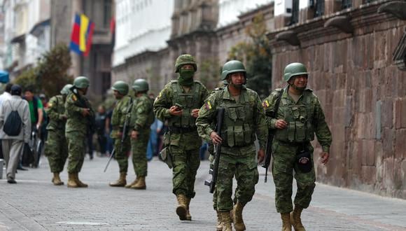 La Cámara de Comercio Lima lamentó los hechos de violencia ocurridos en Ecuador e  hicieron un llamado al Gobierno peruano para reforzar la seguridad en la región fronteriza. (Foto: EFE)