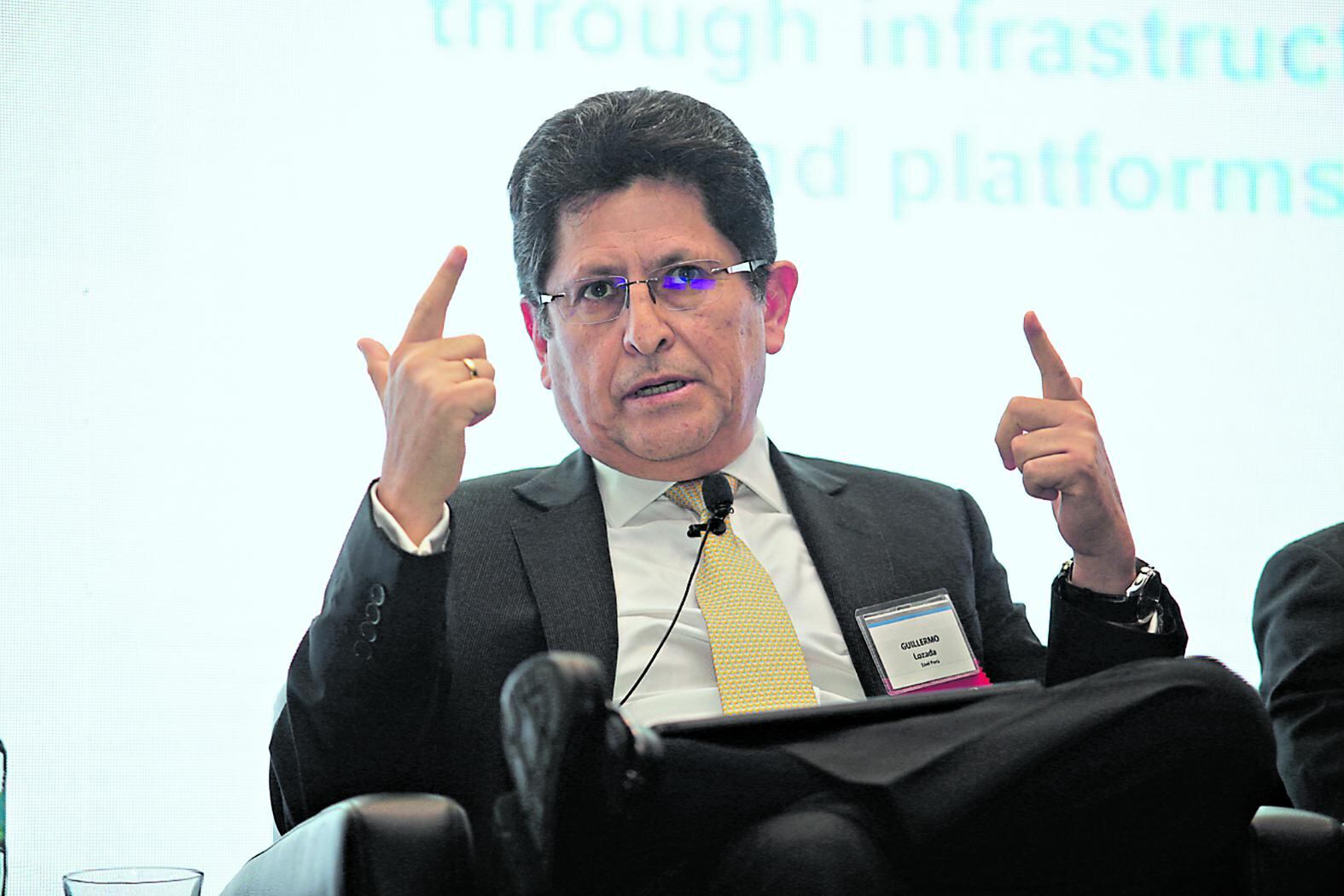 Apuesta. Guillermo Lozada afirmó que Enel busca crear un smart city en Lima Metropolitana a través de las redes eléctricas. (Foto: Marco Ramón)