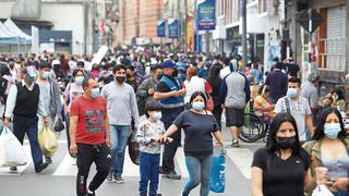 Sin rejas de por medio, comerciantes del centro de Lima esperan mayores ventas en Navidad