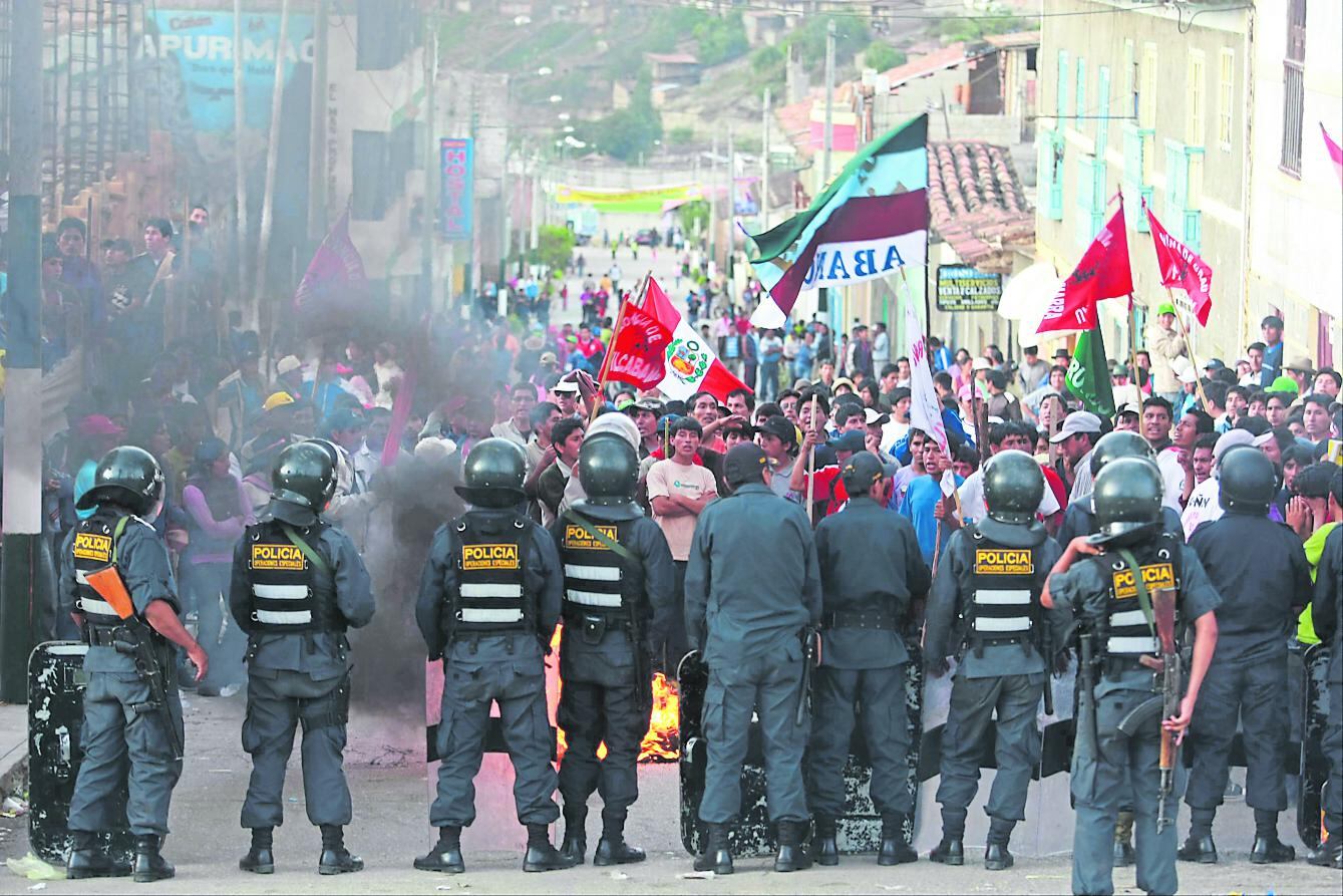 En noviembre  la PCM reportó 146 casos FOTO: MIGUEL BELLIDO / EL COMERCIO