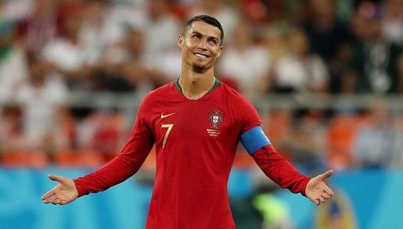 FOTO 5 | Cristiano Ronaldo. Inició el Mundial con una performance espectacular que le permitió anotar un hat-trick ante España. Suma cuatro goles y comparte el segundo puesto con Lukaku. (Foto: AFP)