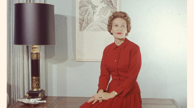 Pat Nixon llegó a la Casa Blanca junto al presidente Richard Nixon, con quien se casó en 1938 y 30 años después él ganó la Presidencia de EE.UU.y ella le devolvió cierto aire de glamour a la Casa Blanca. (Foto: Getty)