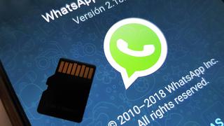 WhatsApp: pasos para ahorrar espacio moviendo la app a la memoria Micro SD del celular