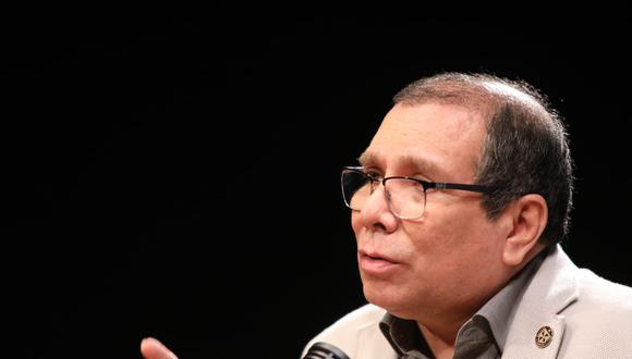 Javier Arévalo negó que exista un conflicto entre el Poder Judicial y el Congreso por el fallo a favor de Inés Tello y Aldo Vásquez. Fuente: Poder Judicial.