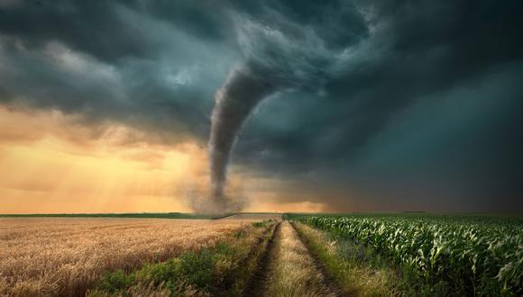 Un tornado y un huracán son dos formas diferentes de tormentas que ocurren en diferentes partes del mundo (Foto: iStock)