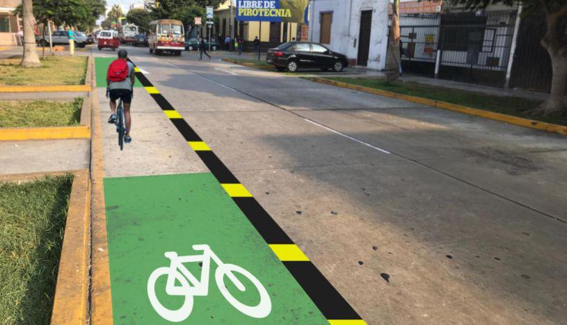 El alcalde de Magdalena, Carlomagno Chacón, informó que se realizan los estudios técnicos del proyecto. (Foto: Difusión)