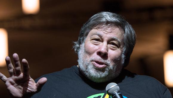 Steve Wozniak es una pieza fundamental en la industria informática (Foto: AFP)