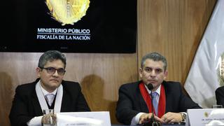 Vizcarra pide al fiscal de la Nación no cambiar a los fiscales Pérez y Vela en caso Lava Jato