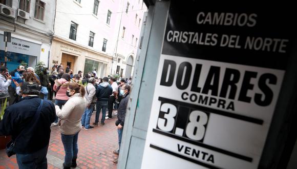 Tipo de cambio dólar sigue a la baja. (Foto: Eduardo Cavero / GEC)