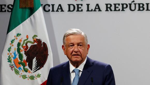 Andrés Manuel López Obrador, presidente de México. (Foto: EFE)