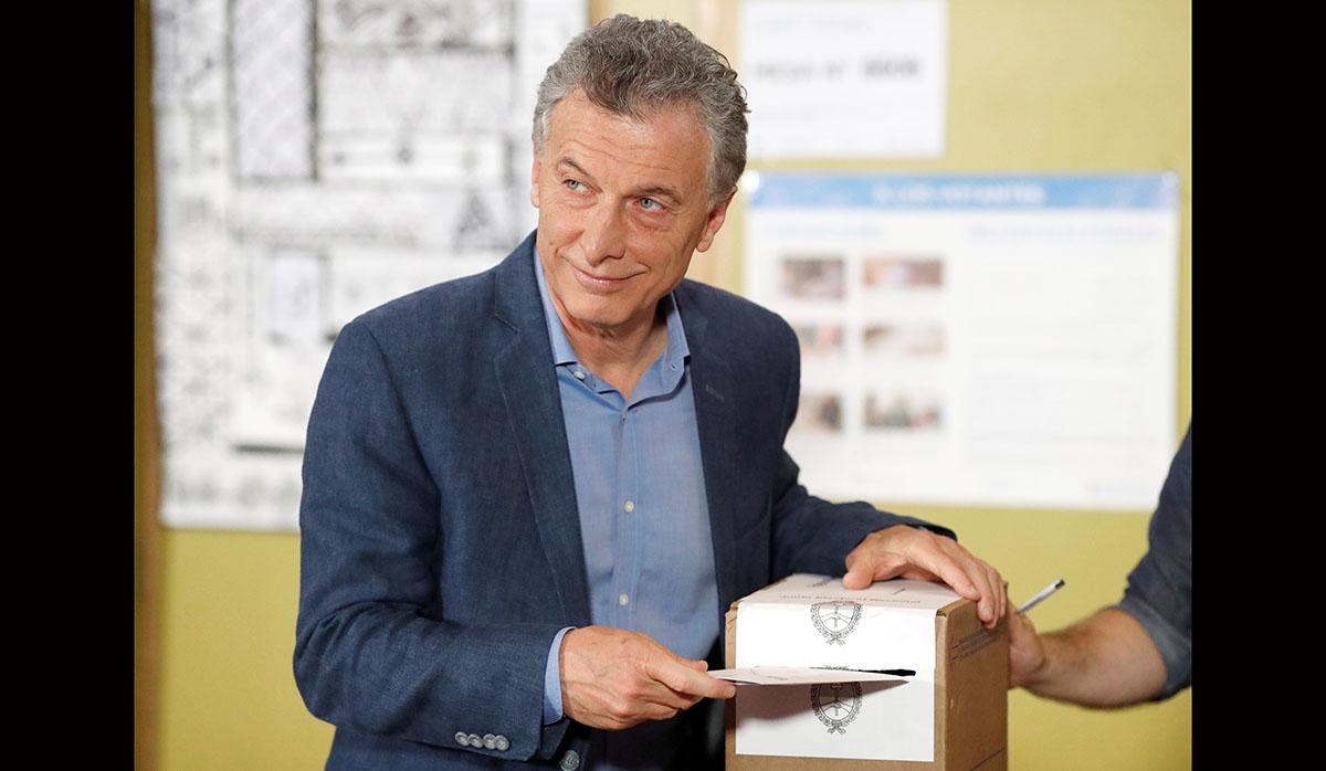 Mauricio Macri busca ampliar su mandato pese a las duras críticas que ha recibido en los últimos meses. (Foto: Reuters)