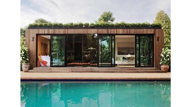 COCOON CABIN. Mide unos 480 pies cuadrados (44.6m²) y con la más alta tecnología en muebles y electrodomésticos.