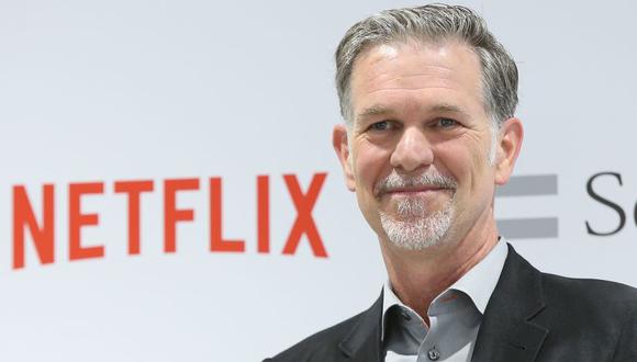 Reed Hastings, cofundador y director ejecutivo de Netflix. (Foto: Getty Images)