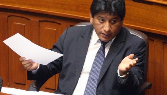 Josué Gutiérrez señaló que Rutas de Lima no ha cumplido con los trabajos que estaban estipulados en el contrato.