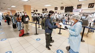 Aeropuertos de Lima y regiones aumentarán aforos y contarán con más frecuencias de vuelos