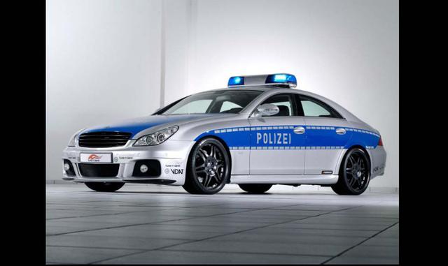 Foto 8 | 3. Alemania. CLS Rocket Mercedes-Benz por Brabus – US$ 580.000. Basado en el Mercedes-Benz CLS, el Brabus Rocket es resultado de una colaboración entre el Ministerio de Tráfico Federal de Alemania y la Asociación Alemana De Tuneado De Automóviles