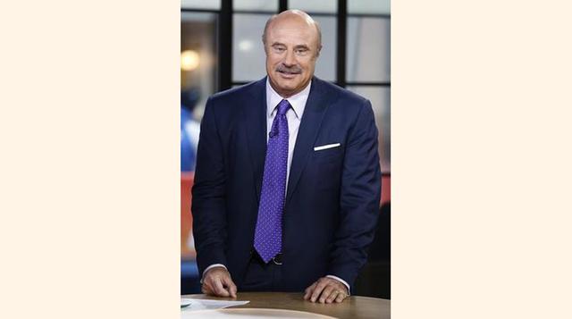 Dr. Phil: Seudónimo del psicólogo estadounidense Phil McGraw, conductor de un talk show en el que da consejos sobre estrategias de vida. Su fortuna es de US$ 77 millones, según Forbes. (Foto: Forbes)