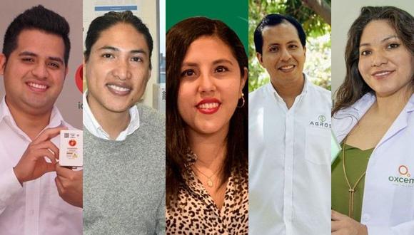 Cinco peruanos fueron reconocidos por sus innovaciones en el MIT. (Foto: MIT)