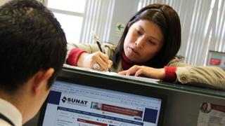 Sunat: principales contribuyentes deberán presentar declaración de Renta 2019 desde mañana