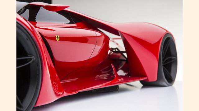 El diseño pone un gran énfasis en maximizar la aerodinámica del coche. (Foto: Megaricos)