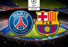París Saint Germain 2-3 Barça por cuartos de final de la Champions League
