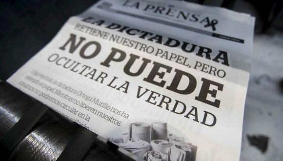 La Prensa anunció que “está en proceso de reorganizar su redacción en el exterior para seguir informando”. (Foto: Jorge Torres | Referencial)