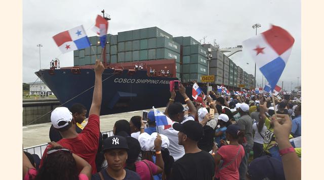 Además del impulso al sector logístico, Fitch dijo que el alza de los aportes fiscales a las arcas públicas del Canal, un ente estatal gestionado de forma autónoma, podría ayudar a reducir el déficit presupuestario y rebajar el peso de la deuda que mantie